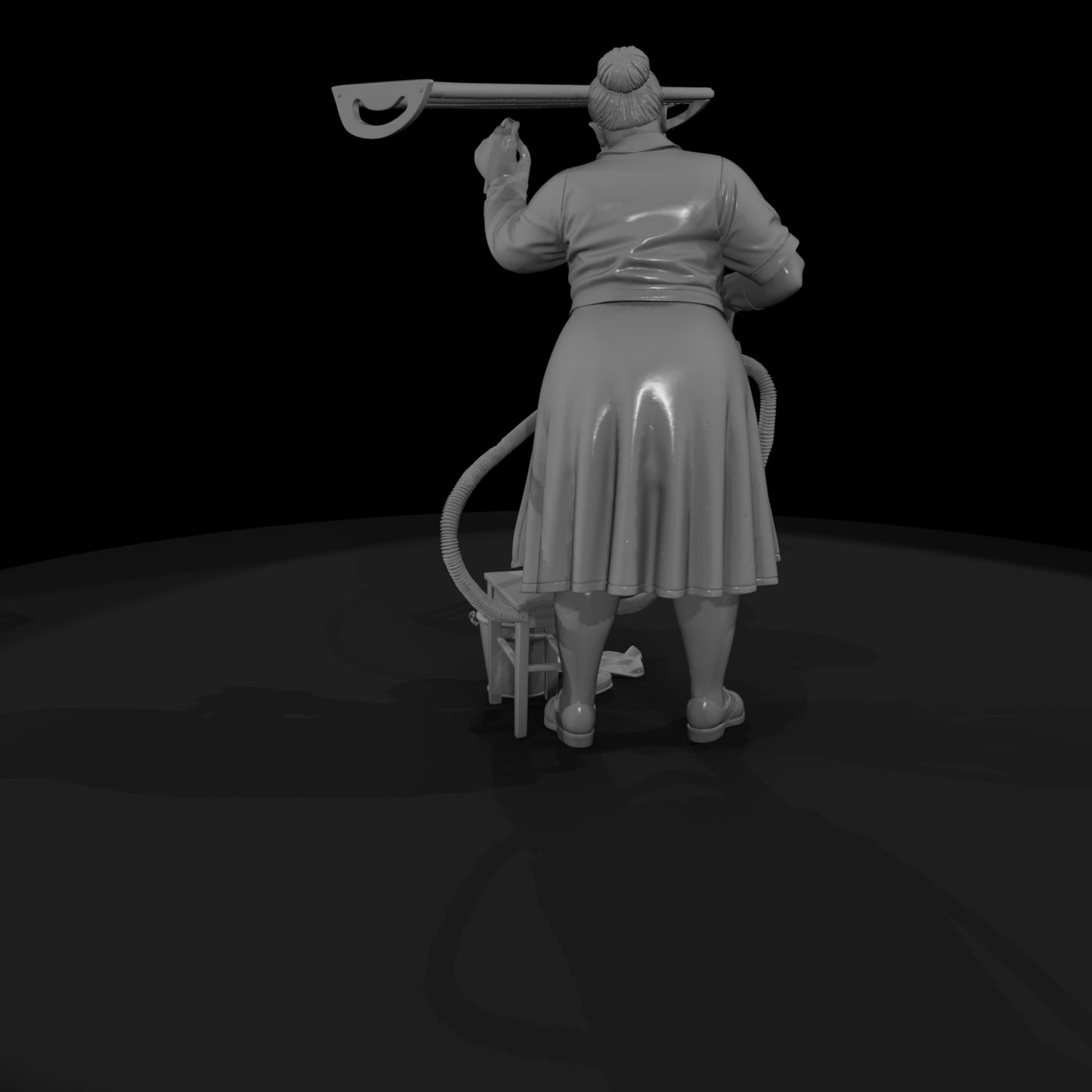 railroad-personnel-coach-interior-cleaner