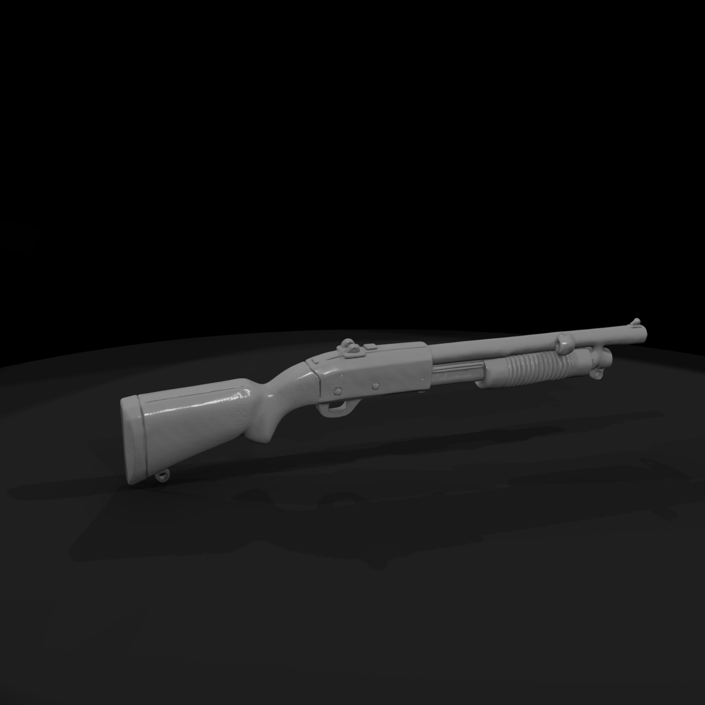Mossberg 500 Pump-Action Shotgun