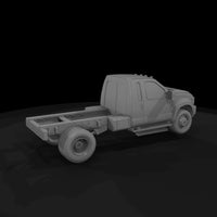 ford-heavy-duty-pickup-chassis-scale-model-721693 — thumbnail 6