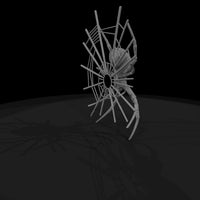 stylized_3d_spider_spiderweb_model_qdnmjejm — thumbnail 5