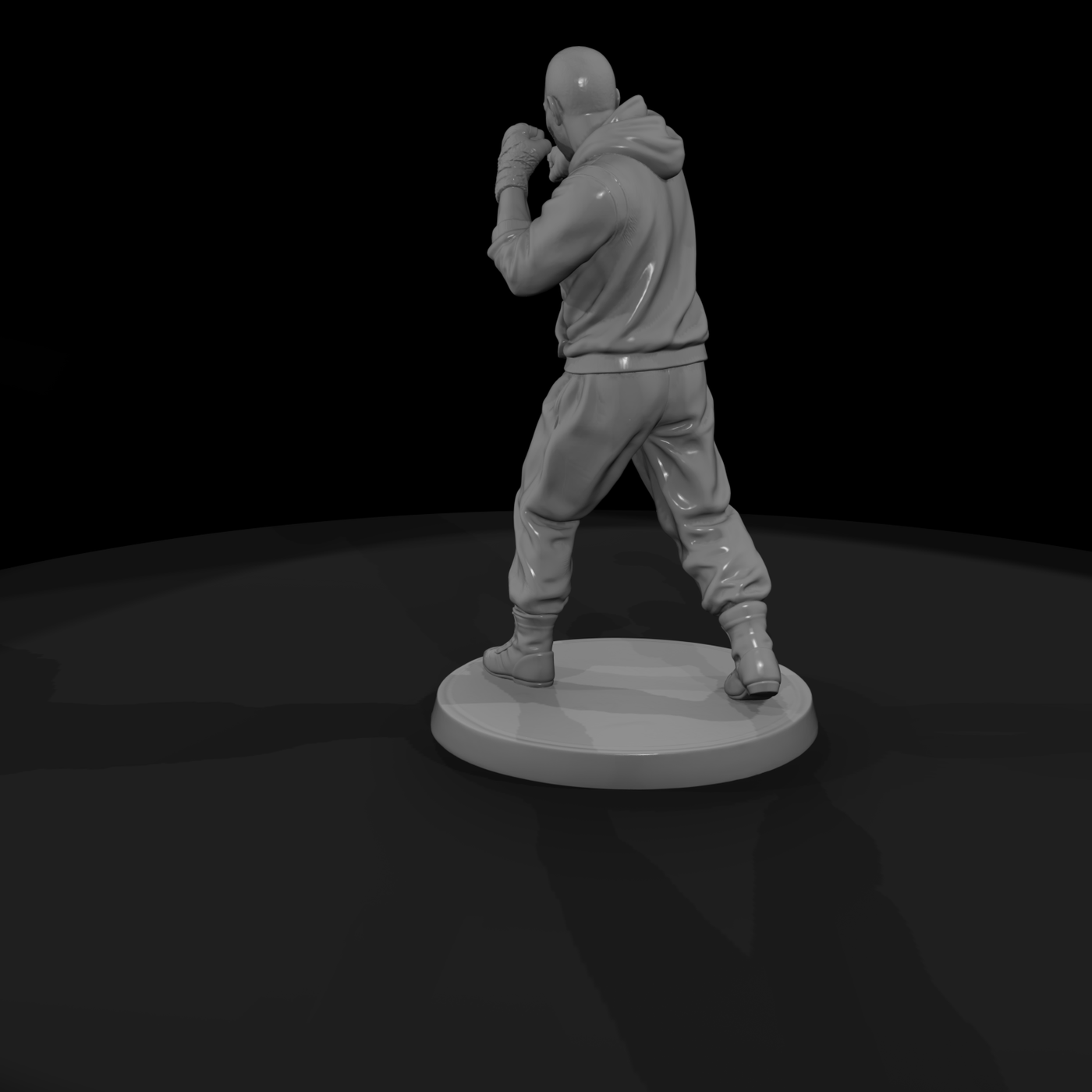 Crm 083 Tough Guy Prizefighter Turned Thug