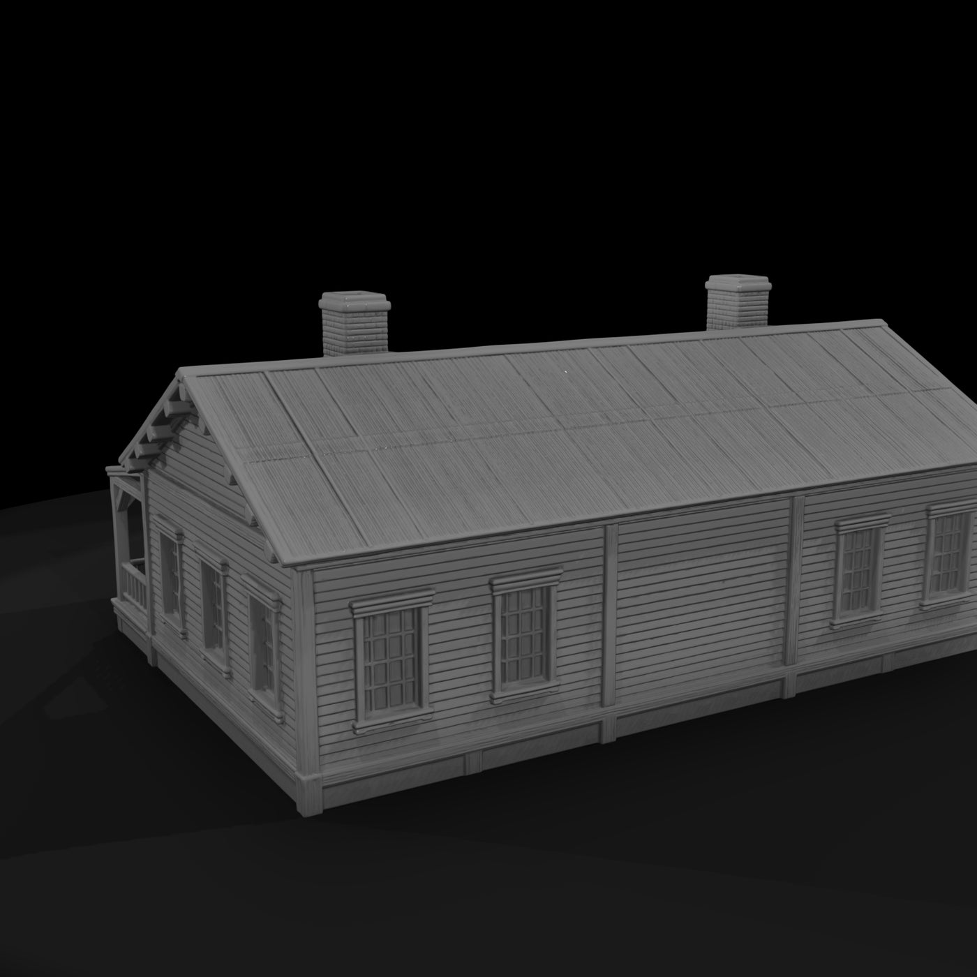 mil-010-wild-west-fort-cavalry-barracks
