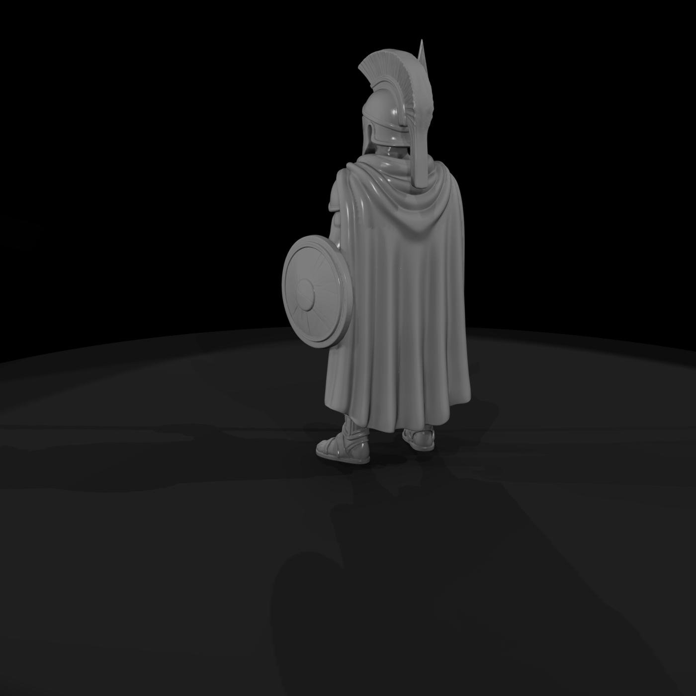 Myth 0256 Mythology Ares Miniature Figure