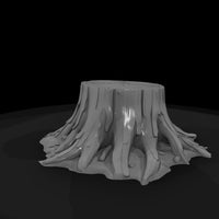stylized_cartoon_tree_stump_3d_model_raqoxzmk — thumbnail 5