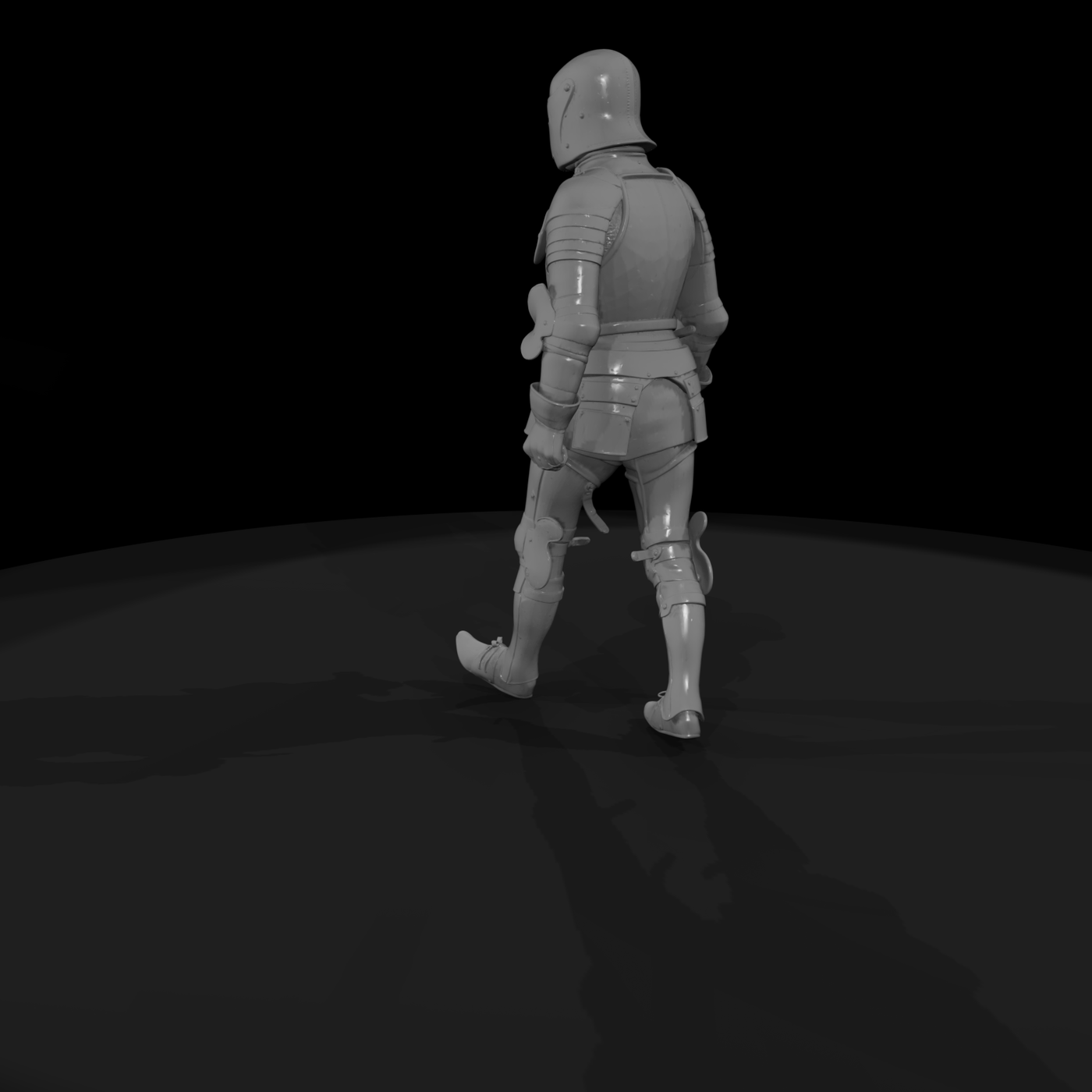 Medieval Armored Knight — Plate Armor