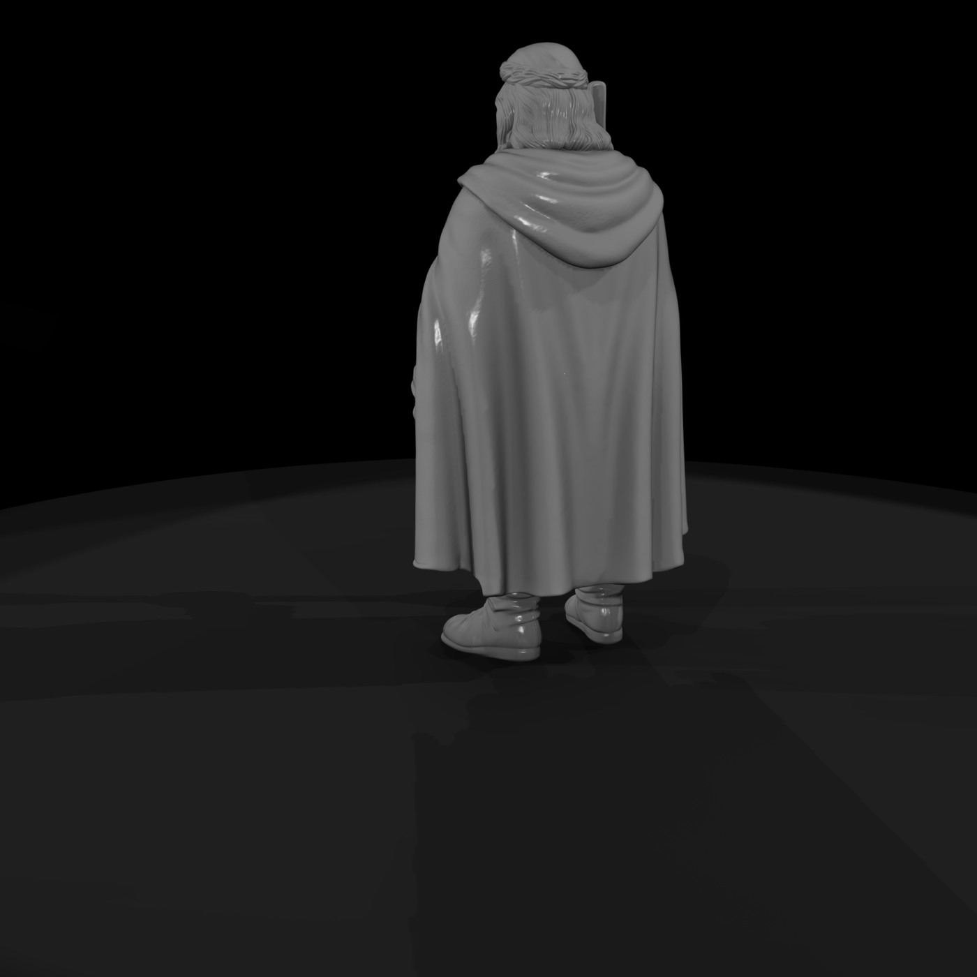 Myth 0319 Mythology Njord Miniature Figure