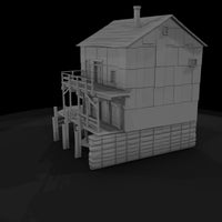20260612-model-weathered-dock-building-673063b891 — thumbnail 5