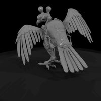 nightmare-clockwork-creatures-mechanical-vulture — thumbnail 7