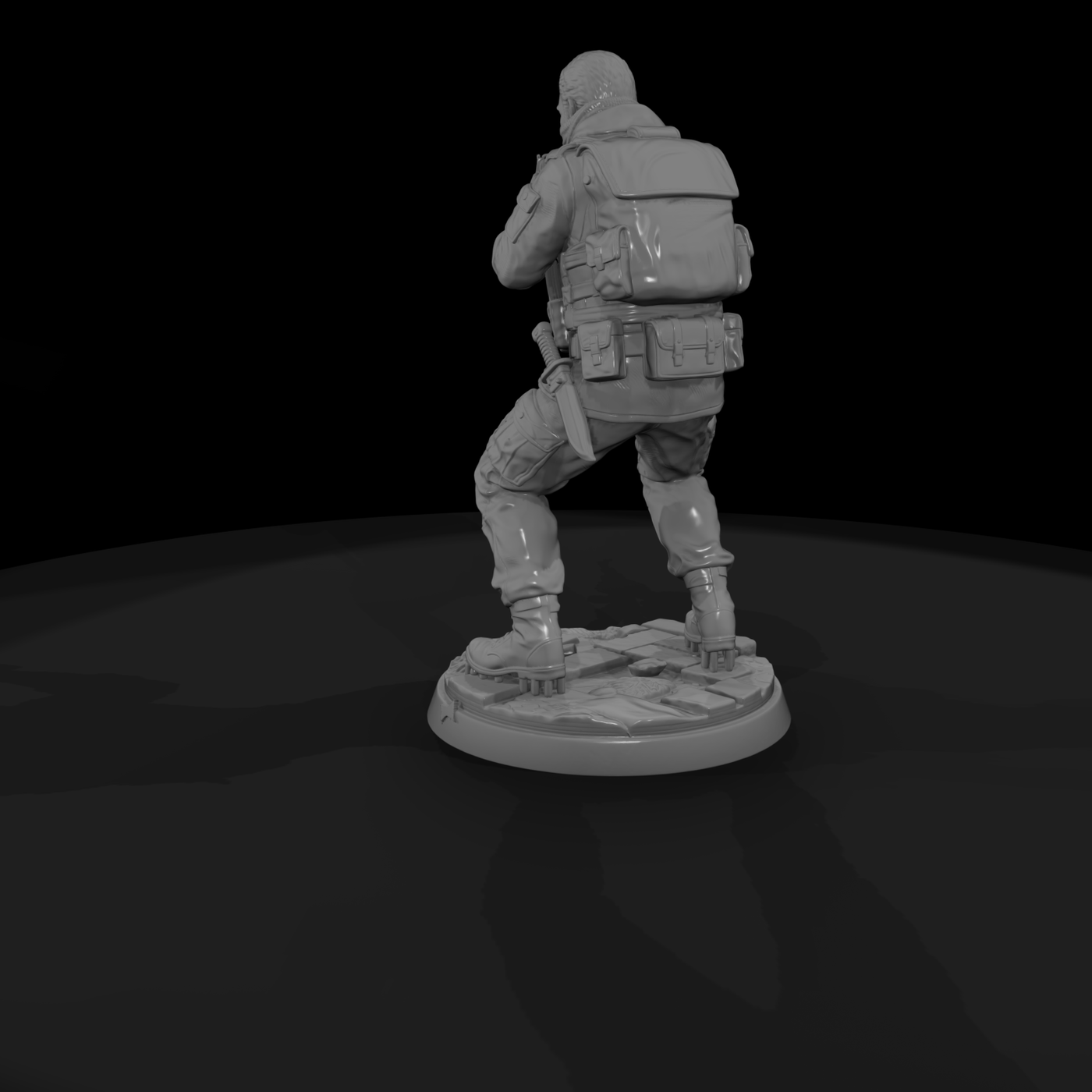 Crm 049 Insurgent Fighter Militia Fighter