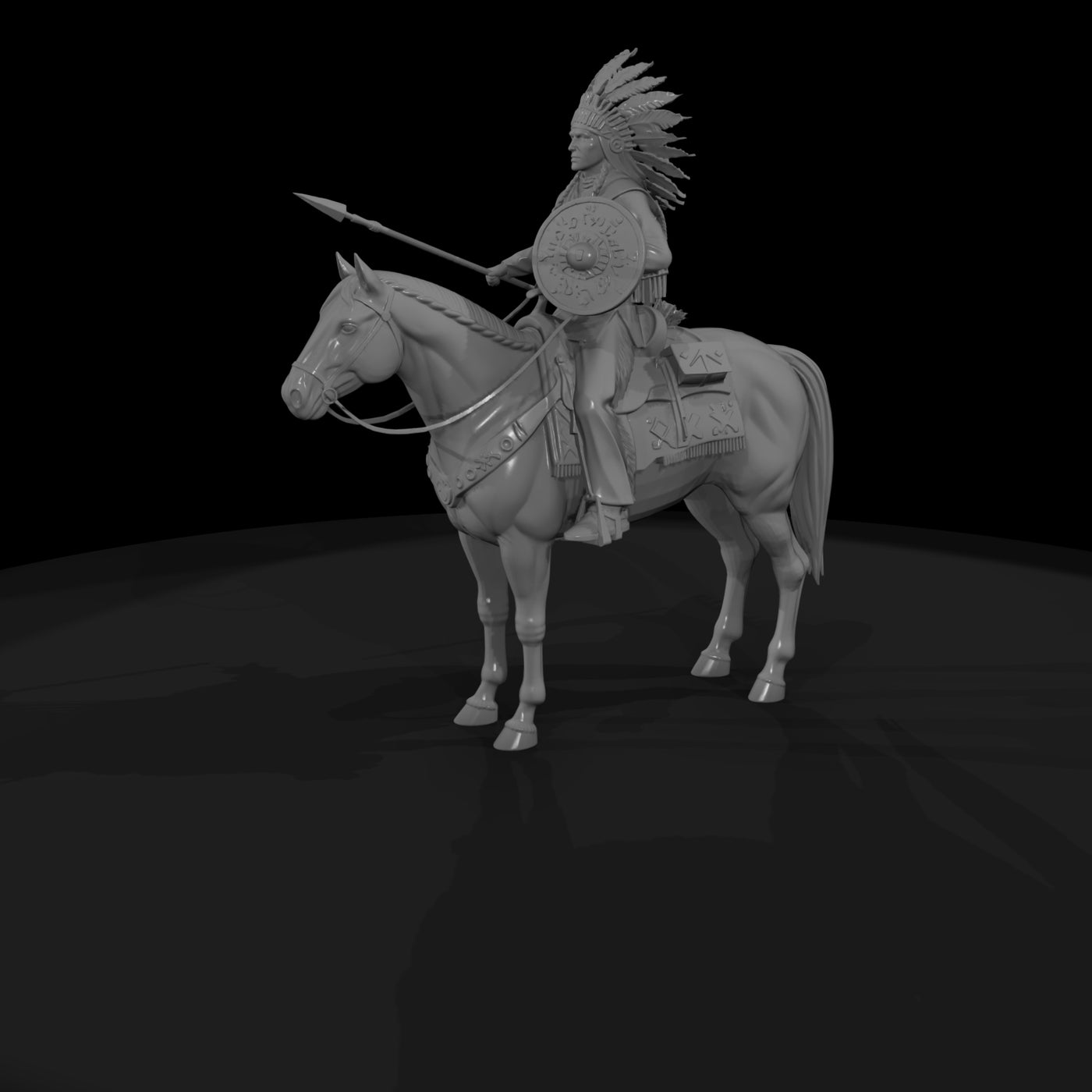 horse-with-warrior