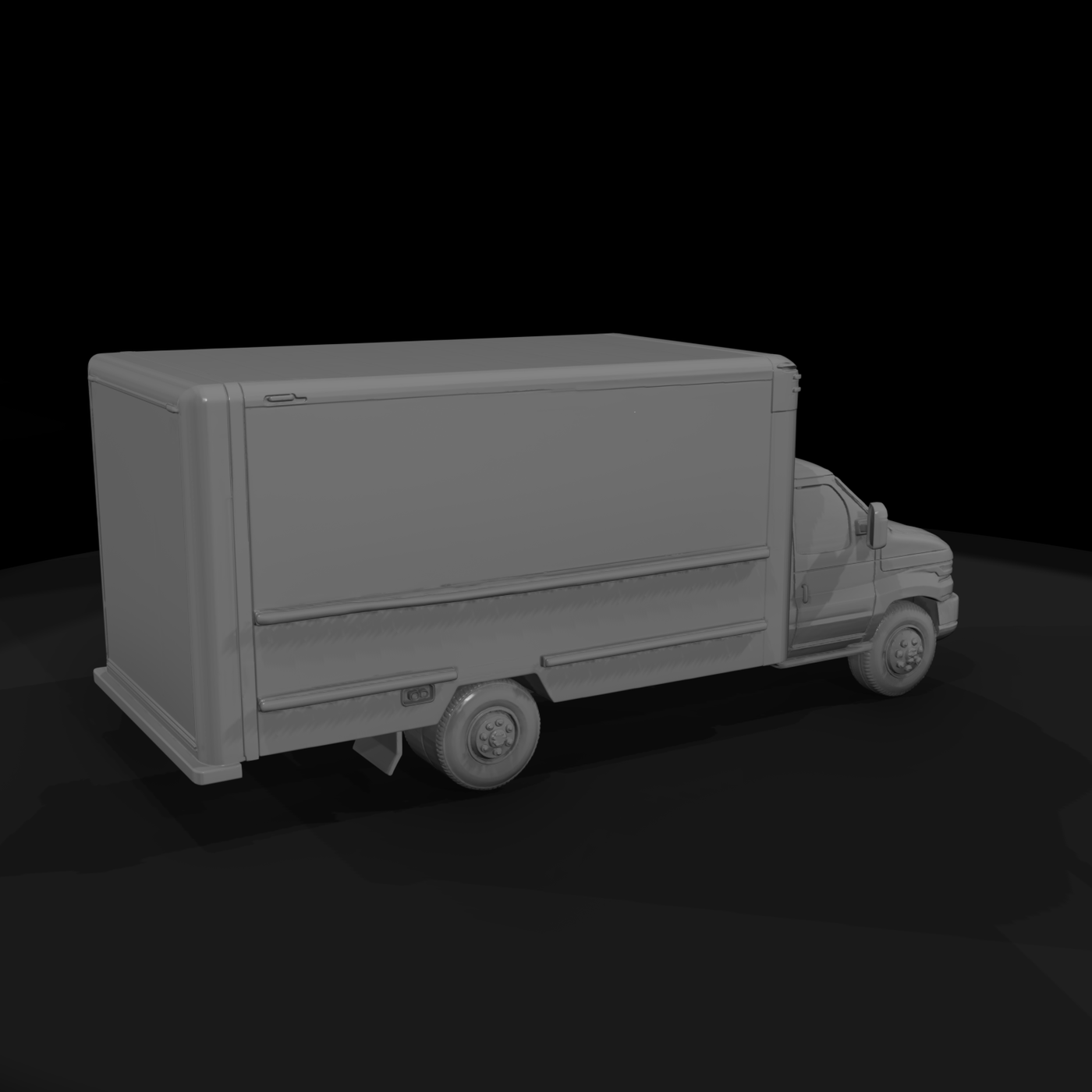 Ford Box Truck