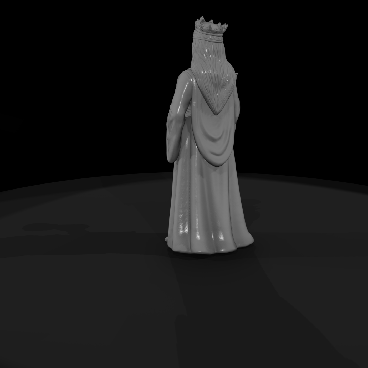 Myth 0426 Mythology Isolde Miniature Figure