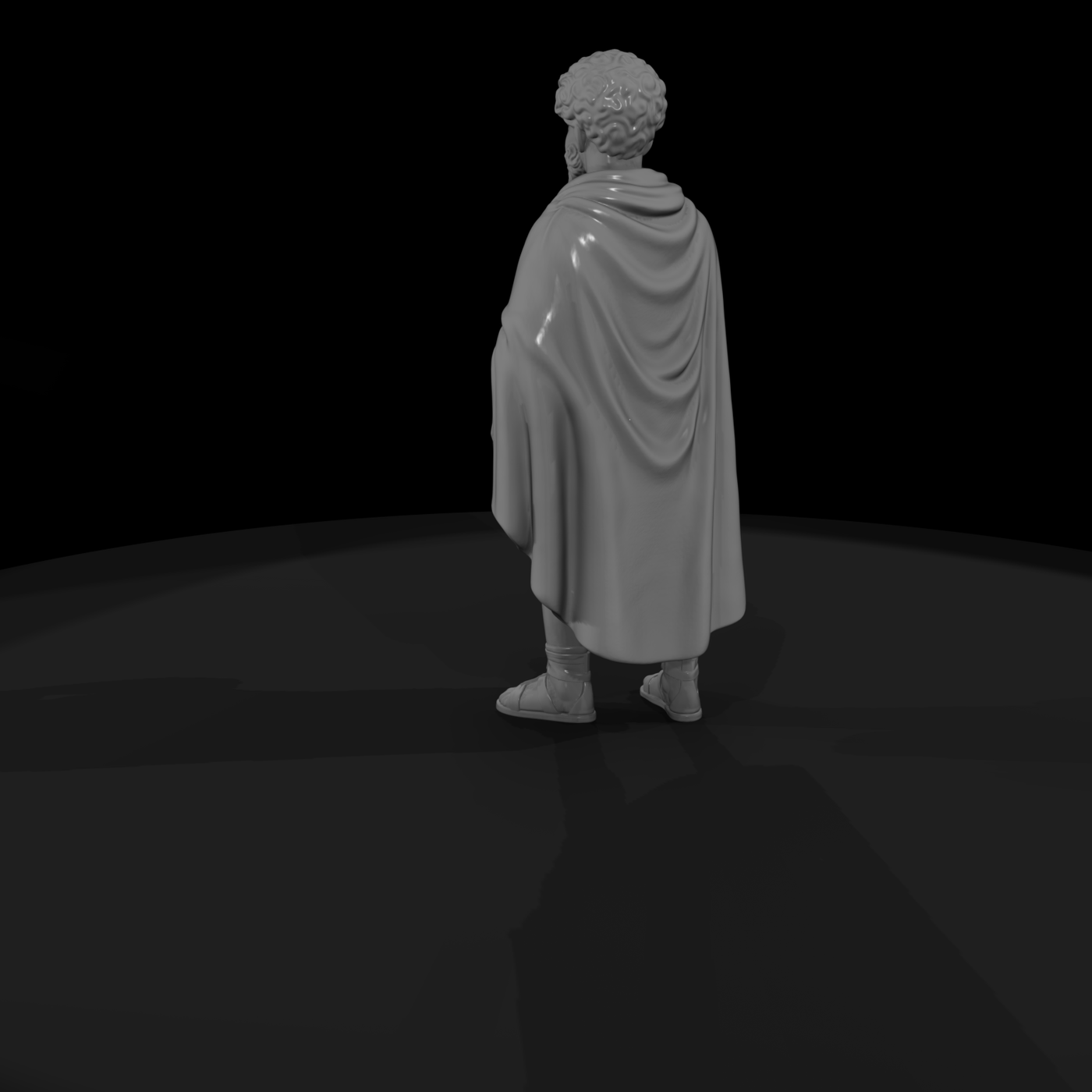 Hist 0039 Historical Marcus Aurelius Miniature Fig
