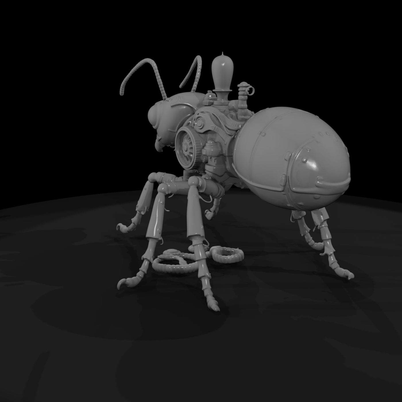 nightmare-clockwork-creatures-clockwork-ant