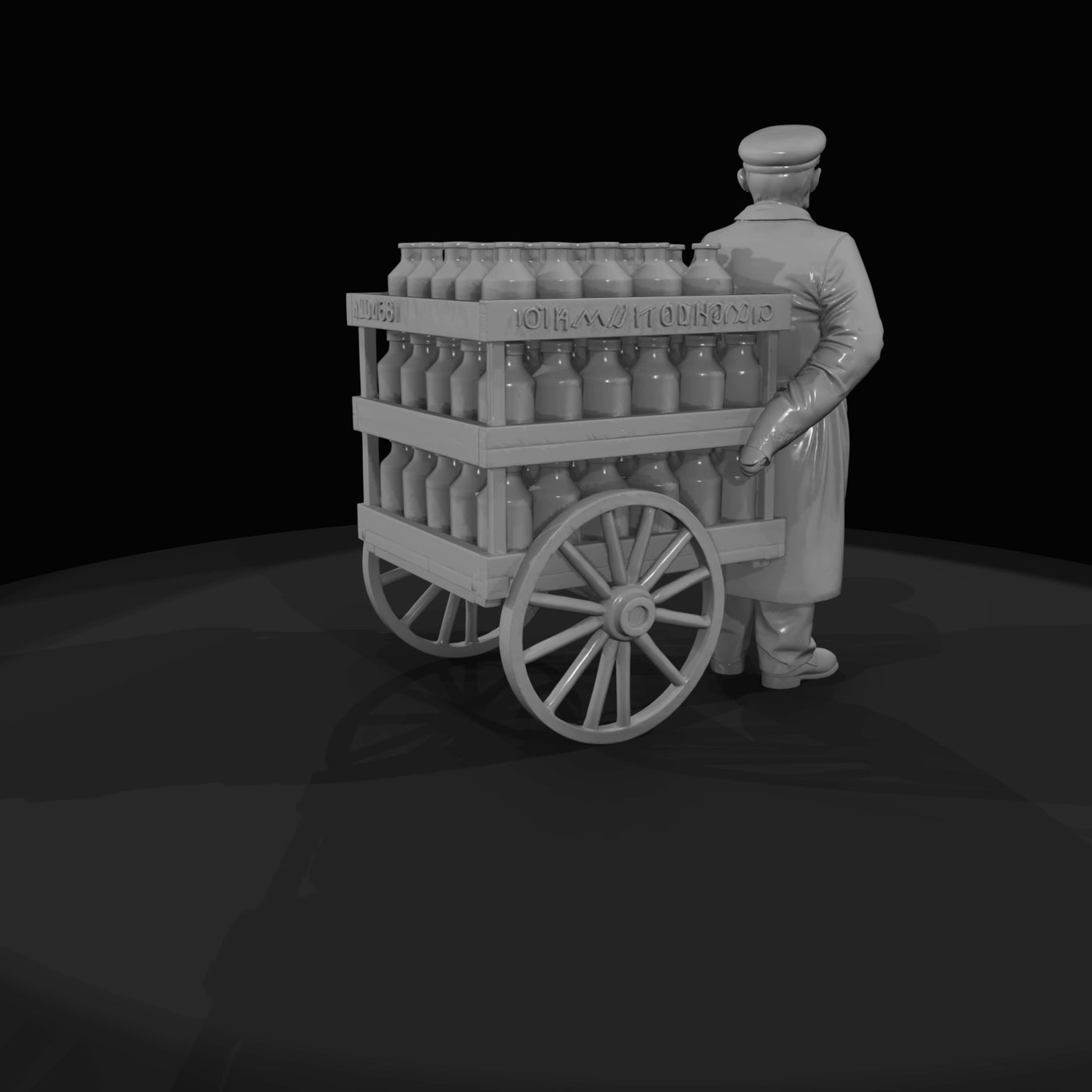 milk-delivery-cart-with-milkman