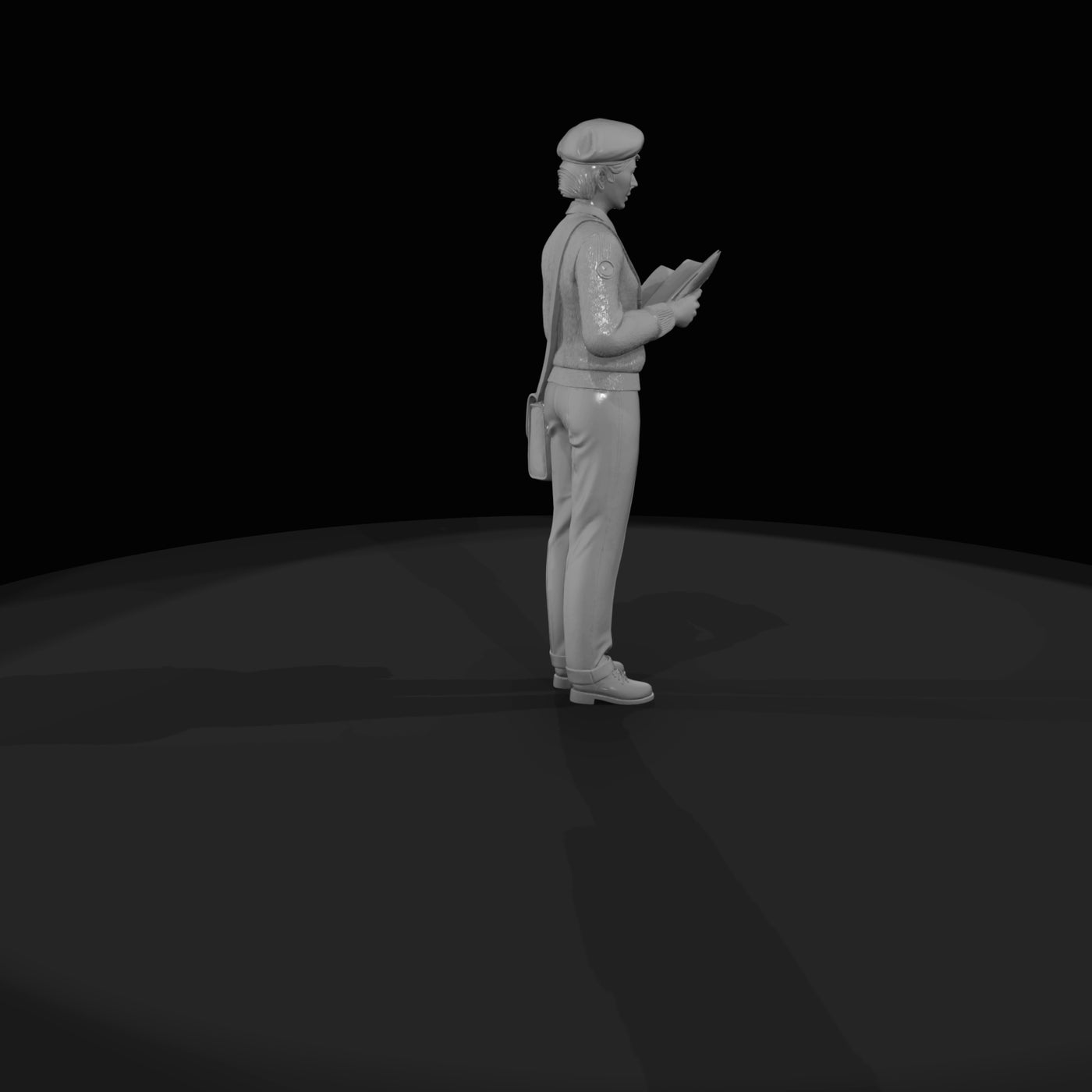 female-mail-carrier-figure