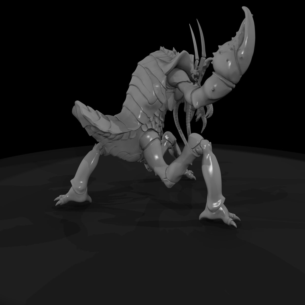 lovecraftian-crayfish-monster-miniature-580122