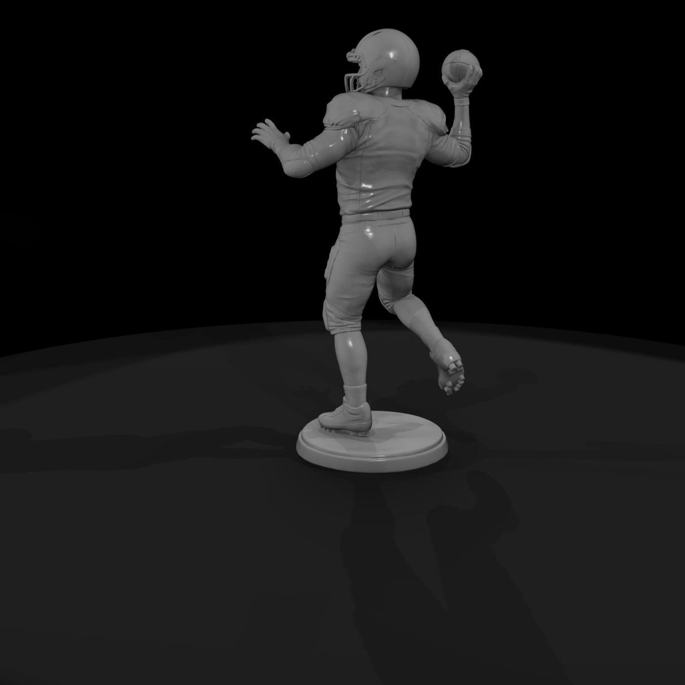 Poparc 0289 American Football Quarterback Alternat