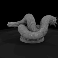 stylized-fantasy-giant-sandworm-3d-miniature-sujhf — thumbnail 5