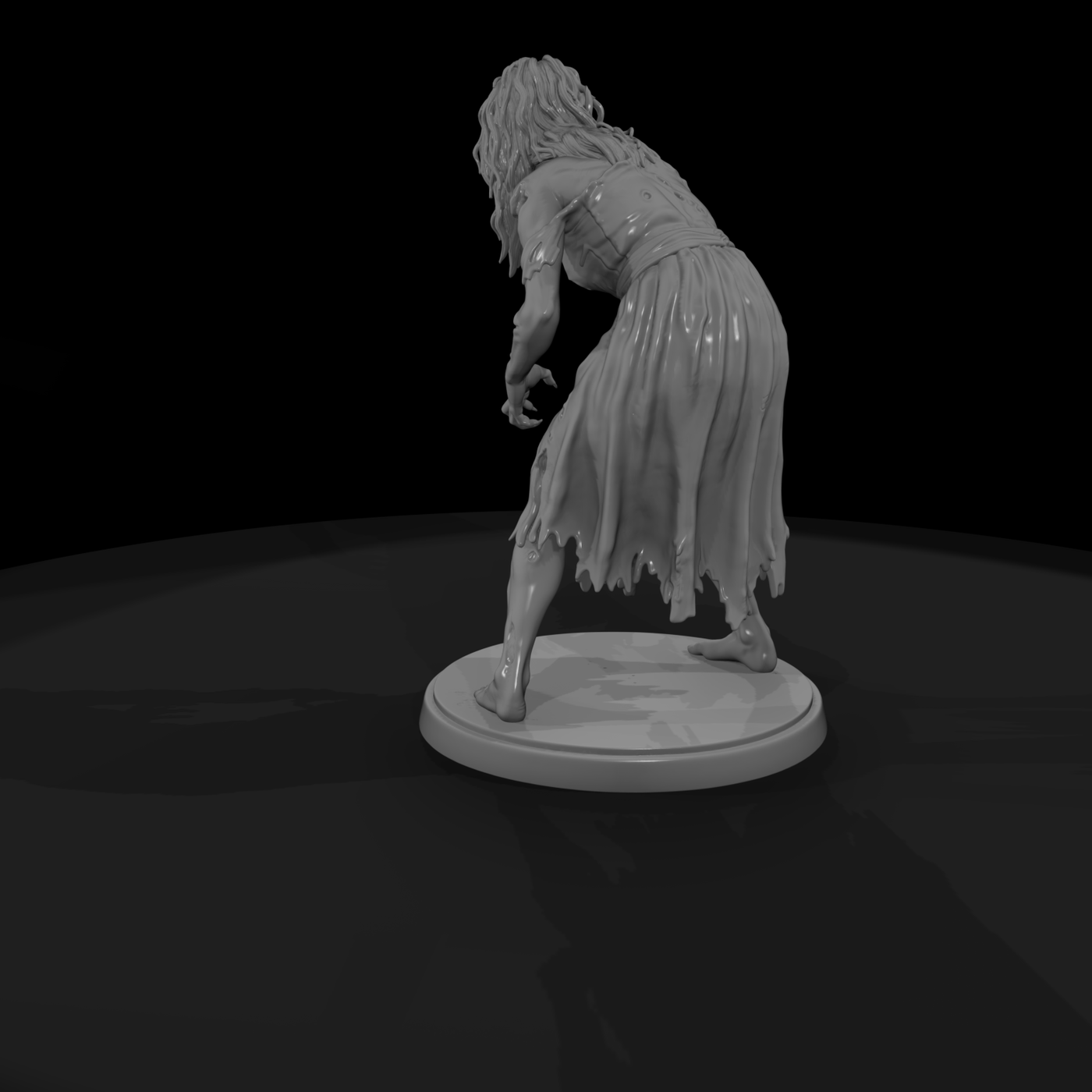 Undead Bridesmaid Zombie