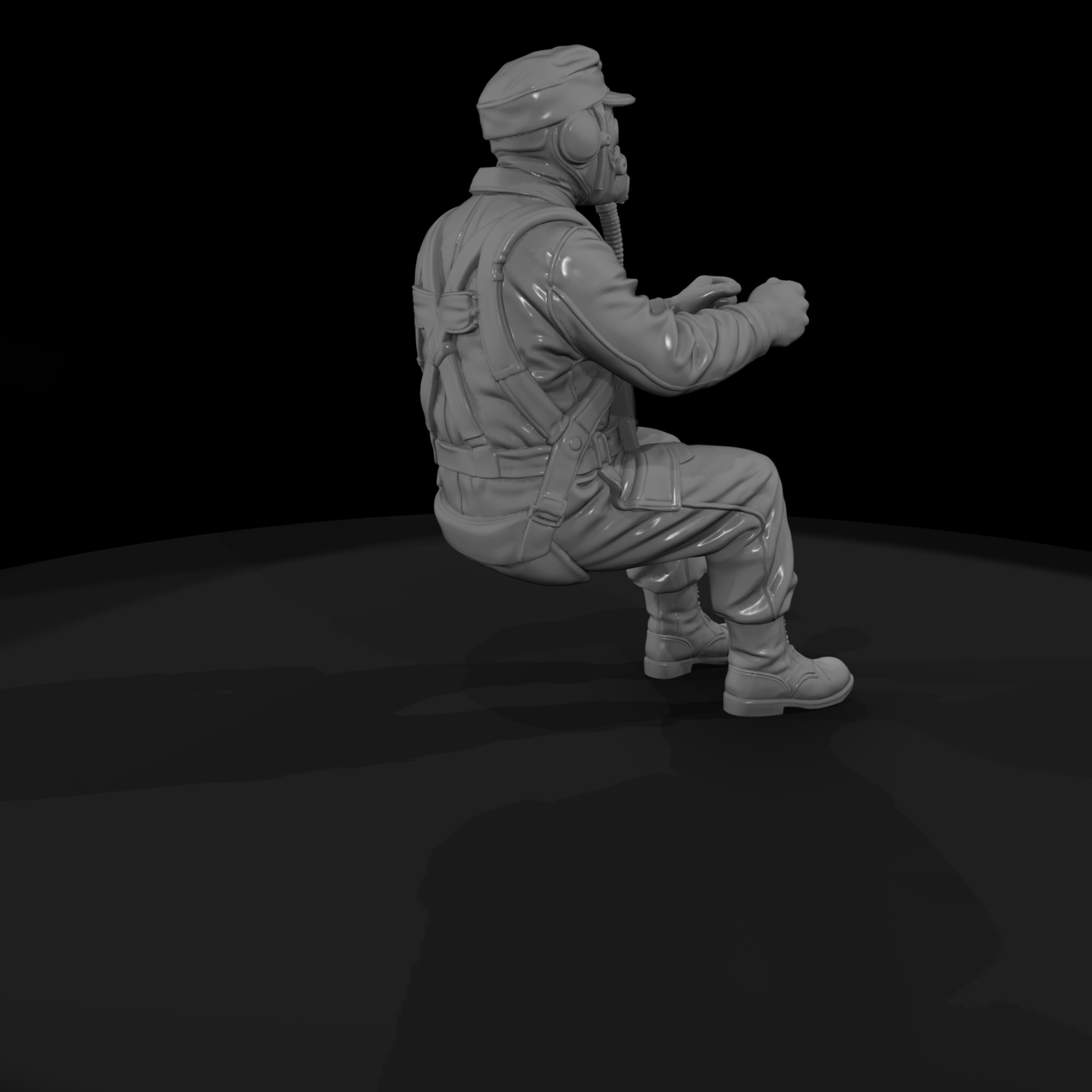 Ww2 Usaaf 029 Wwii U S Army Air Forces Pilot Figur