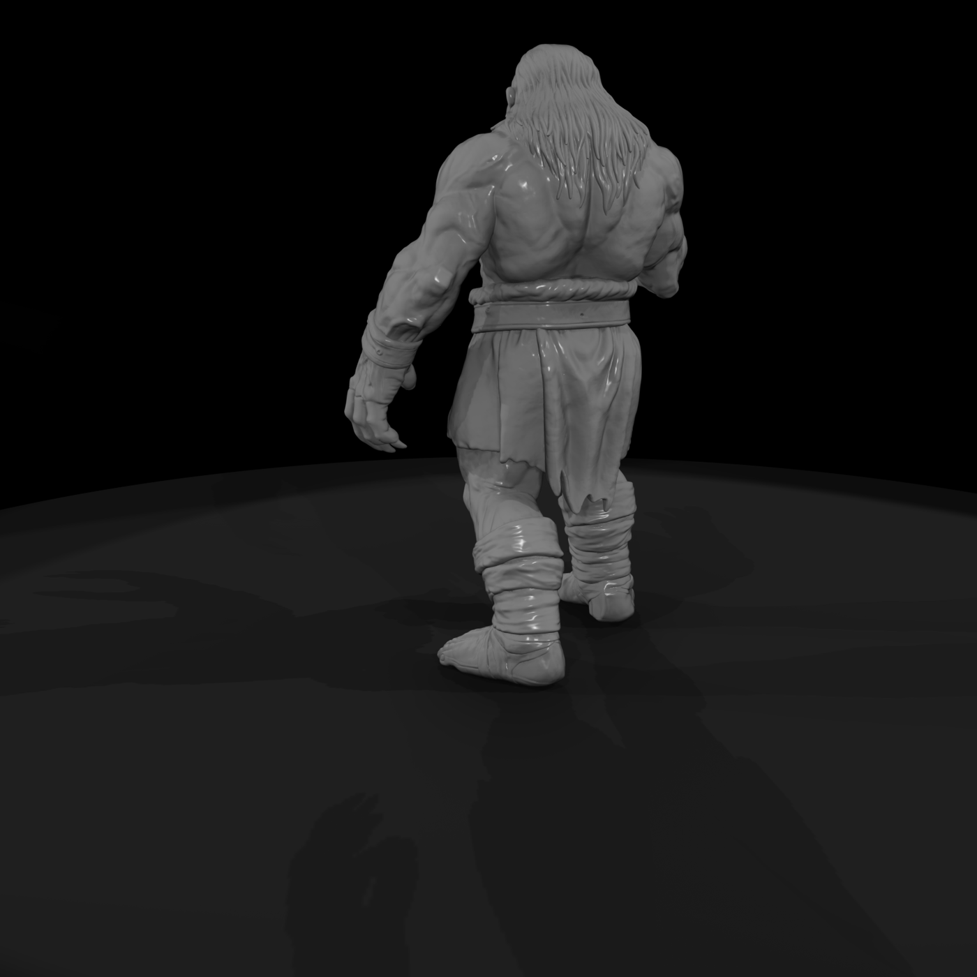 Myth 0339 Mythology Grendel Miniature Figure