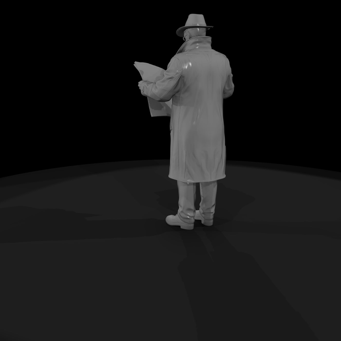 black-friday-man-with-newspaper