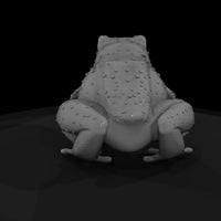 sculpted_3d_frog_with_egg_clutch_znvdpnwi — thumbnail 5