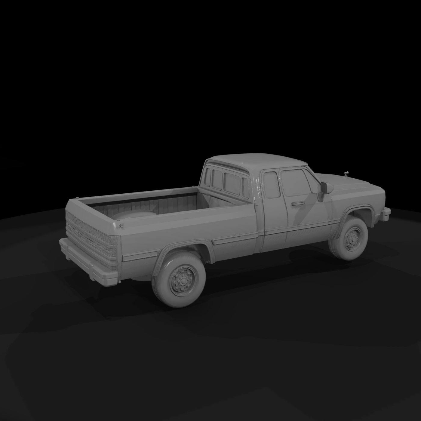 Classic Dodge Ram pickup