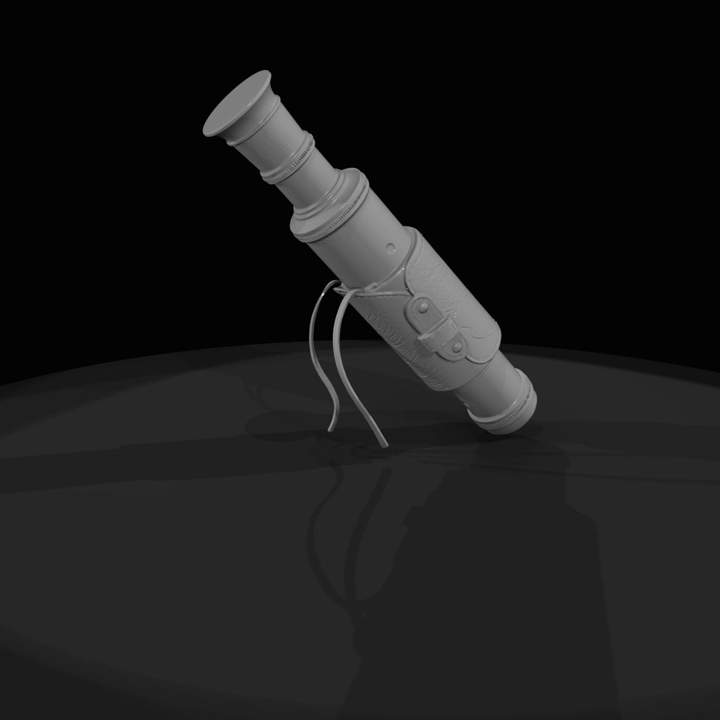 Traditional Pirates Brass Spyglass With