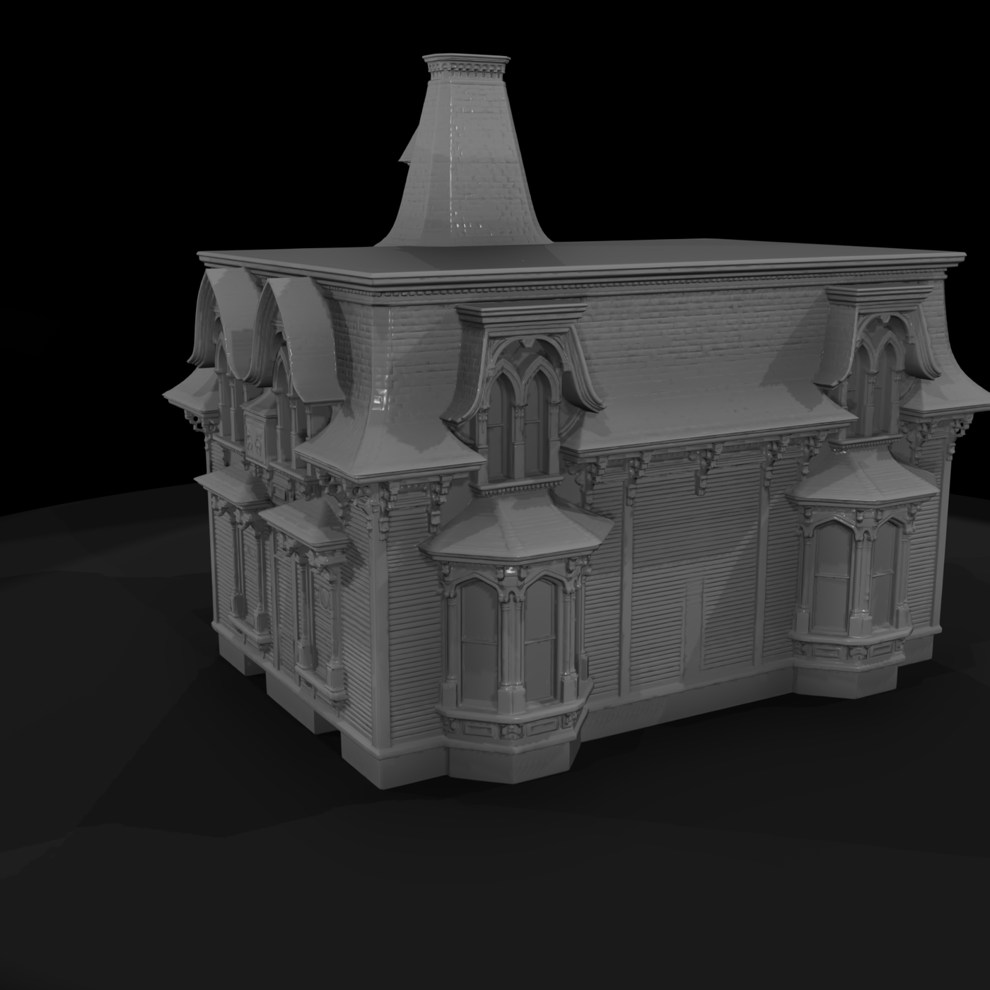 20260612 Ornate Victorian House 1F0D436F1F