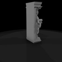 neoclassical_twin_caryatid_column_3d_model_nmqot5t9 — thumbnail 6