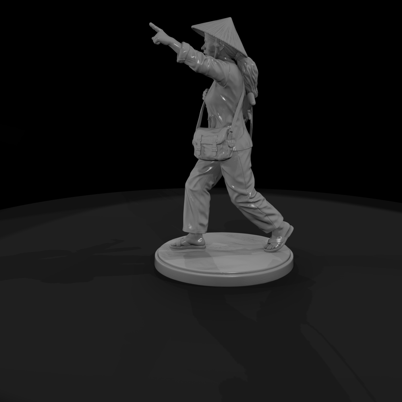 Vnh 076 Viet Cong Female Political Cadre