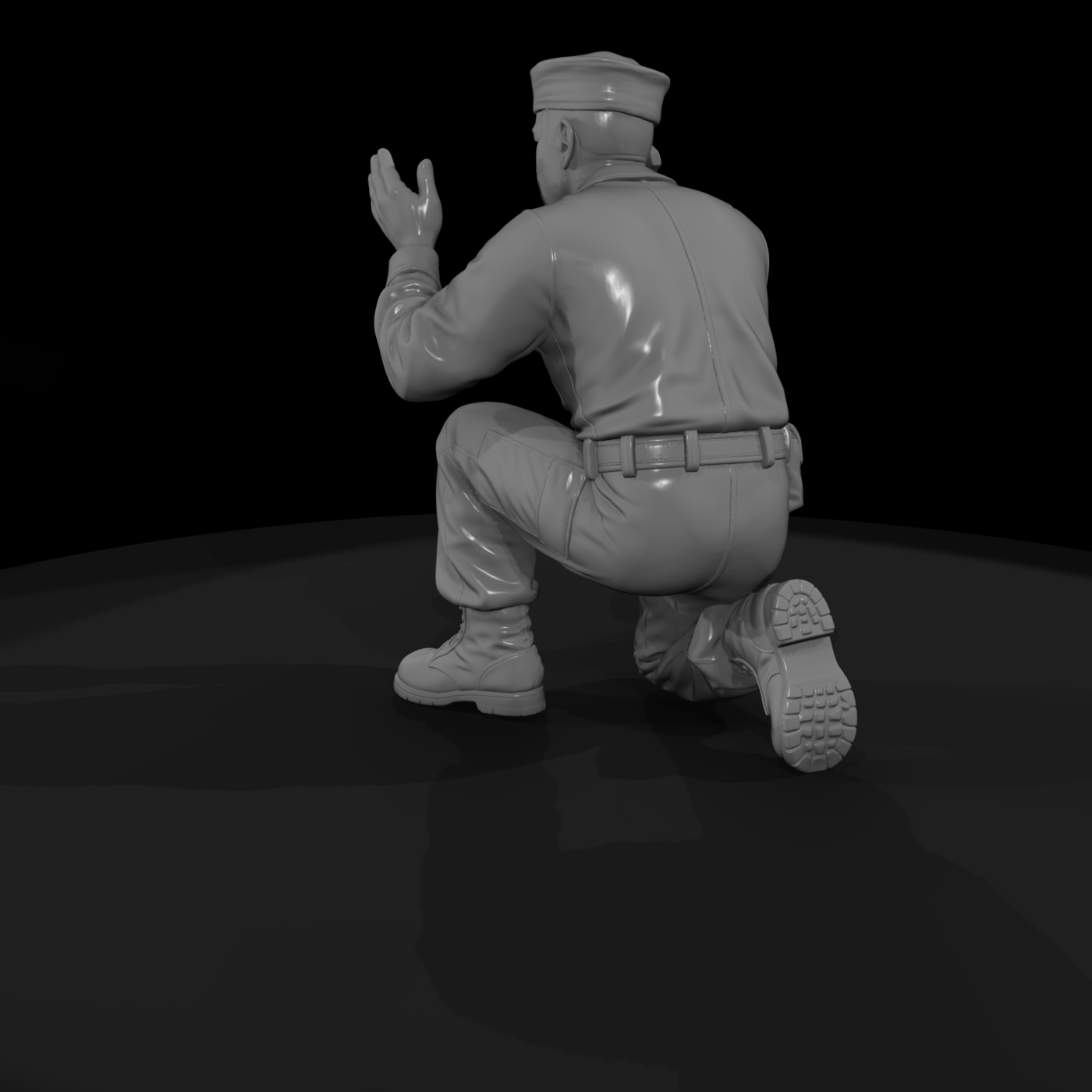 Mod Navy 011 Modern U S Navy Signalman Figure