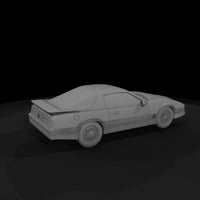 pontiac-trans-am-1980s-diorama-model-309529 — thumbnail 6