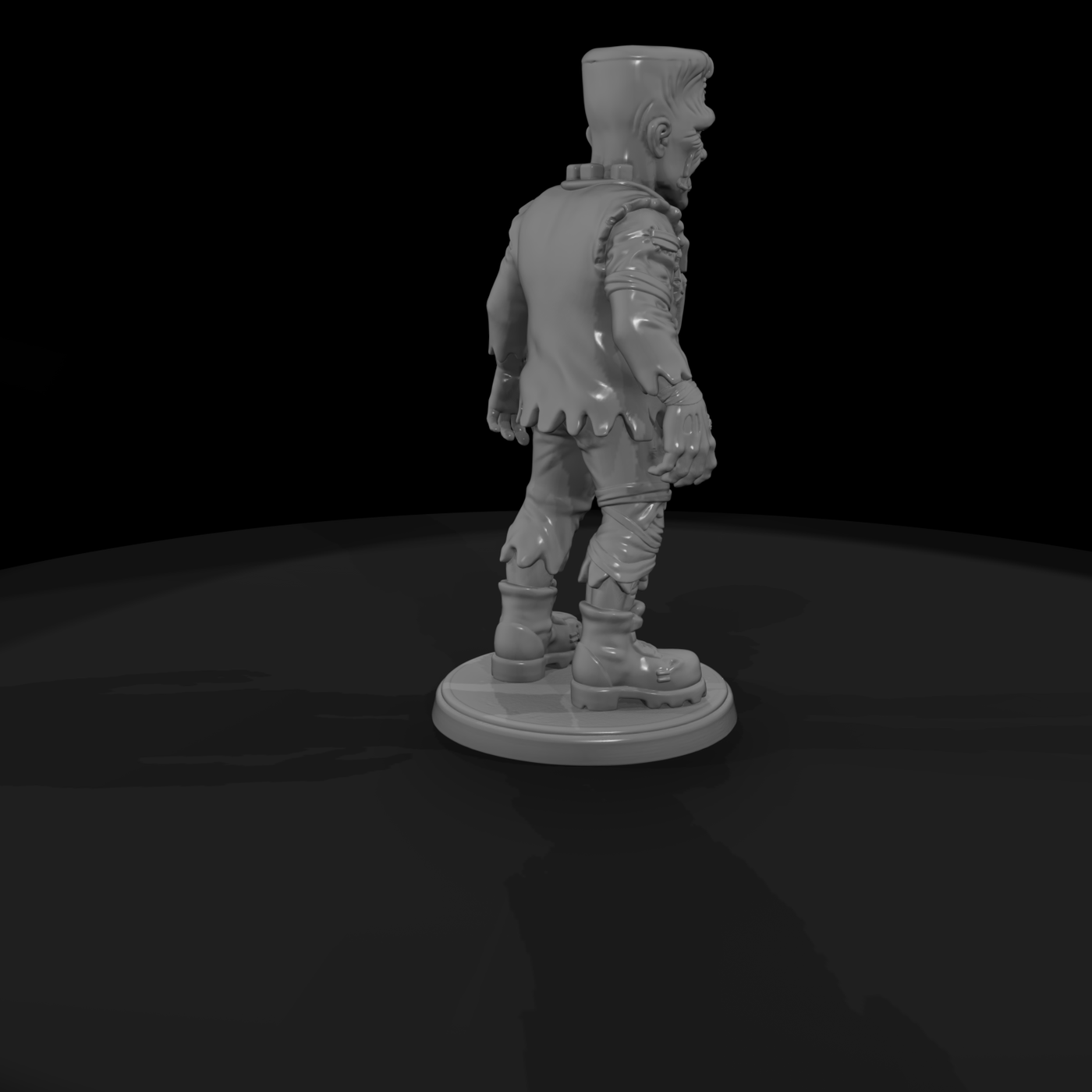 Patchwork Frankenstein Monster