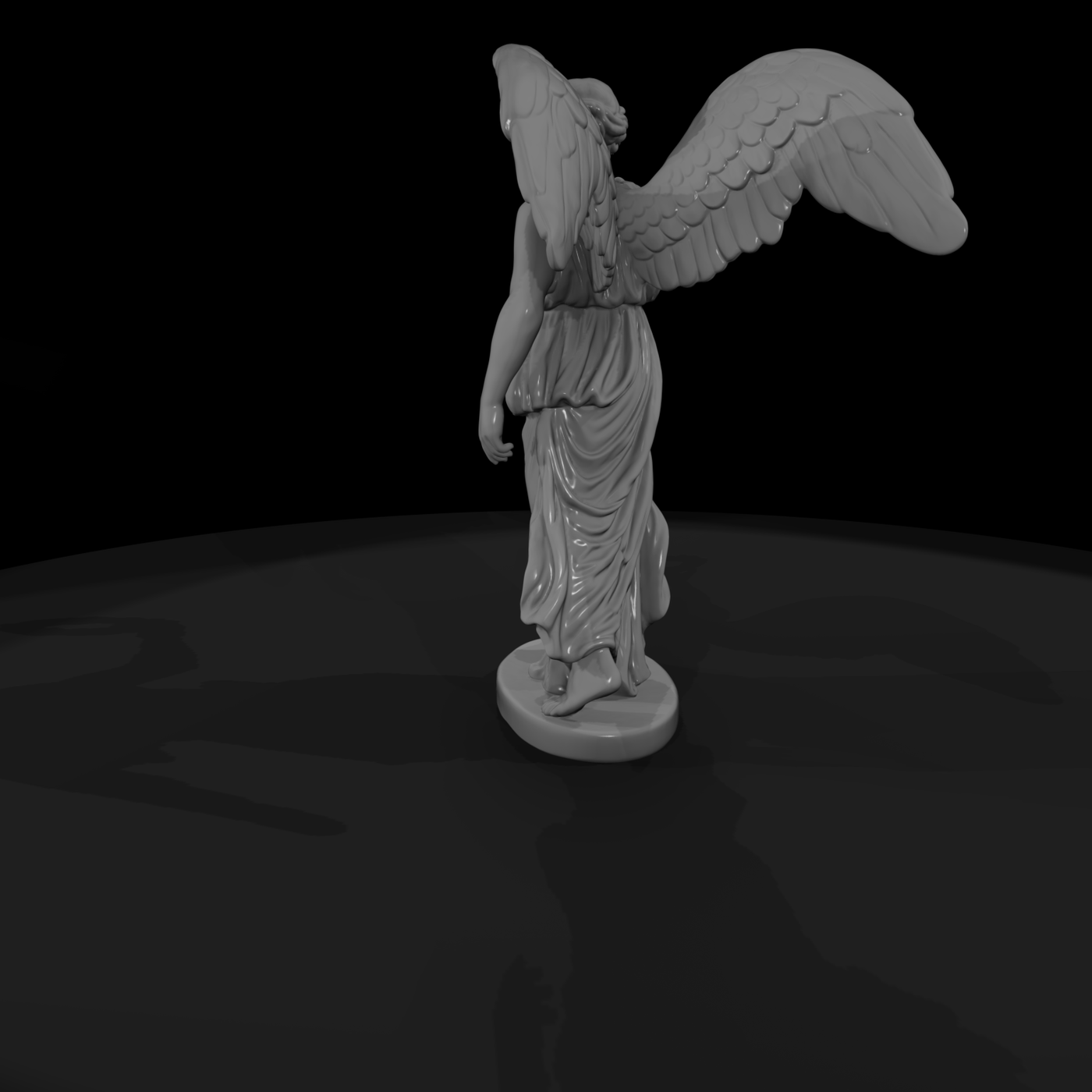 Myth 0294 Mythology Nike Miniature Figure