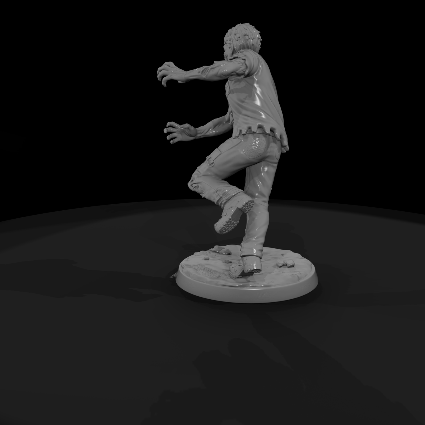 Zom 045 Delivery Driver Fresh