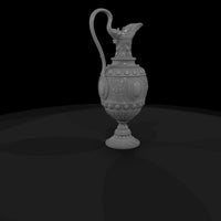neoclassical-ornate-wine-ewer-ho-scale-1-87-miniature-049850 — thumbnail 6