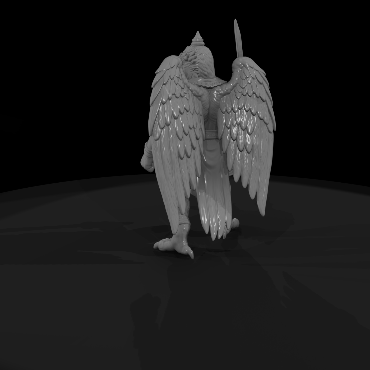 Myth 0431 Mythology Garuda Miniature Figure