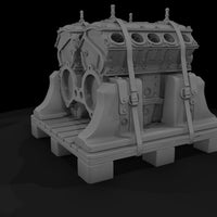 twin-v8-engine-on-pallet-industrial-miniature-668521 — thumbnail 6