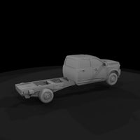 unbranded-ram-style-cab-and-chassis-pickup-3d-printable-model-691598 — thumbnail 6