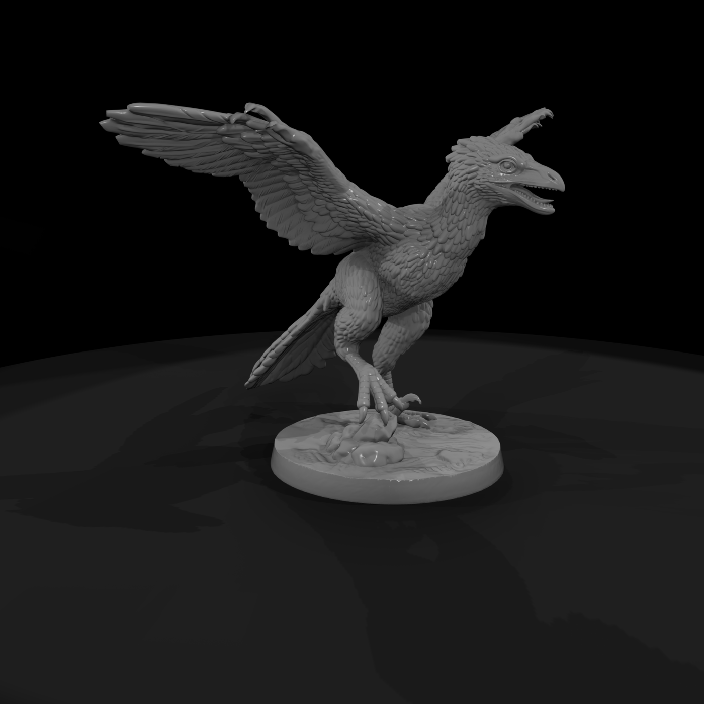 Archaeopteryx Feathered Dinosaur