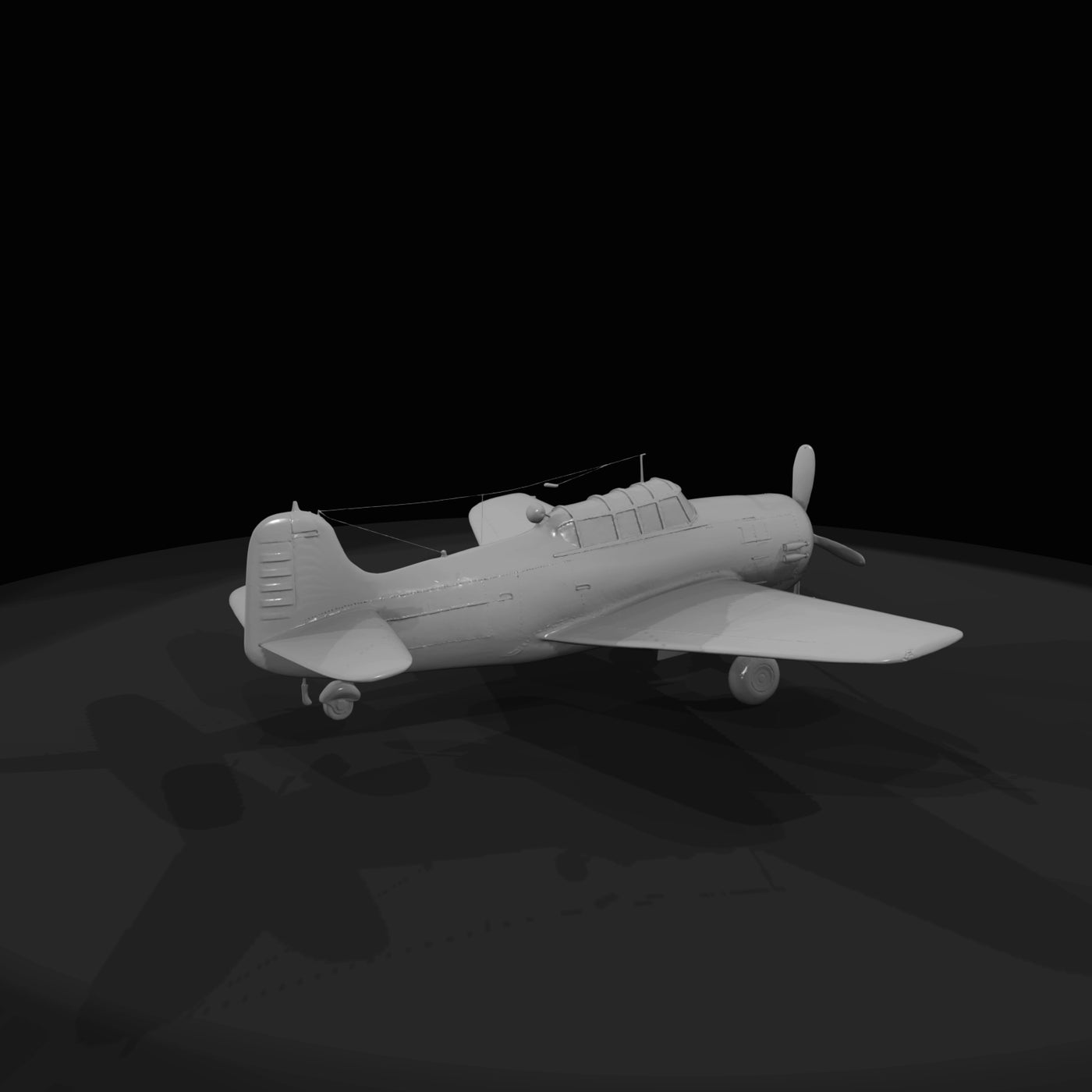 scale-model-aircraft