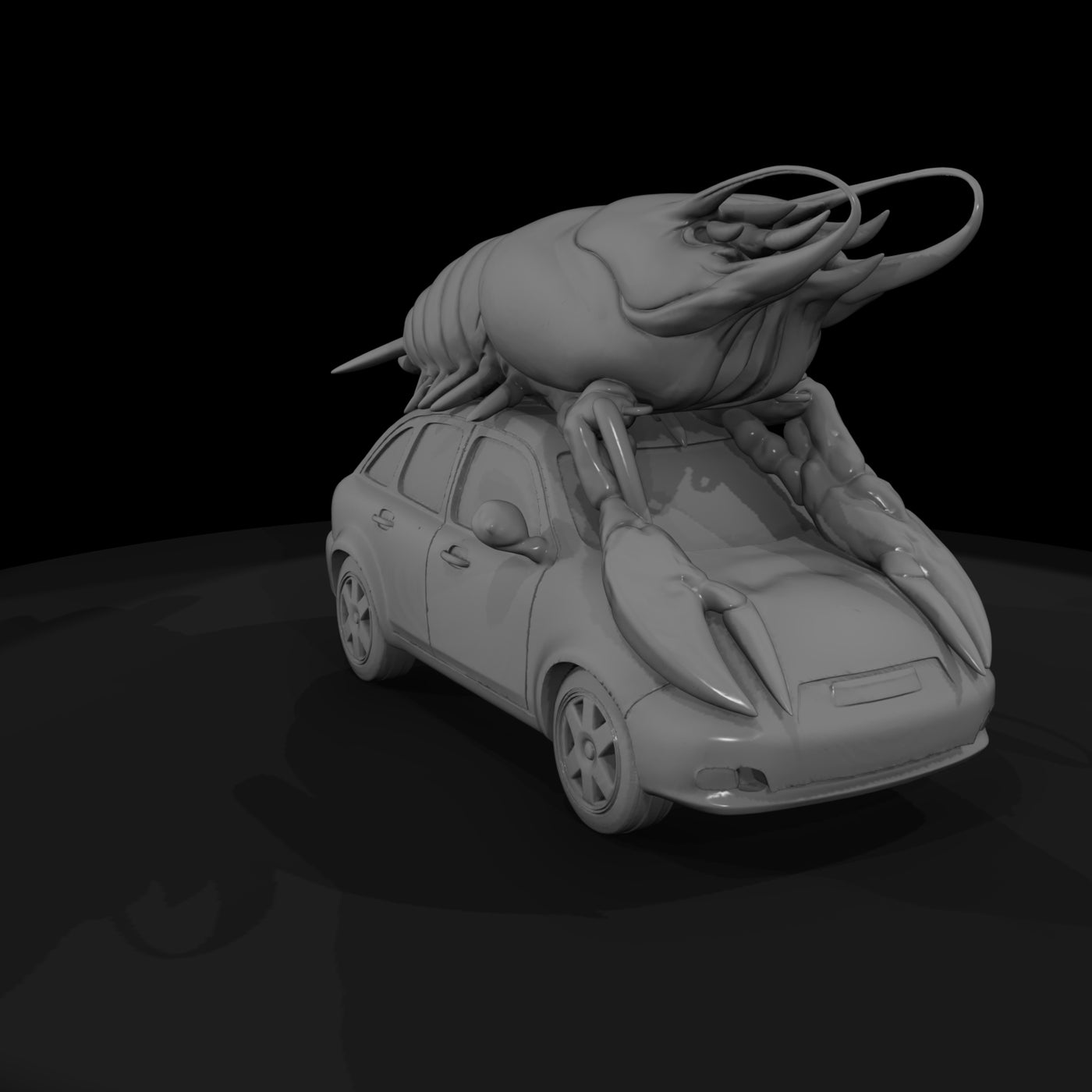 lobster-hood-ornament-3d-printable-car-decoration-646077