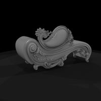 ornate-baroque-chaise-lounge-rococo-parlor-sofa-3d-printable-miniature-090615 — thumbnail 6