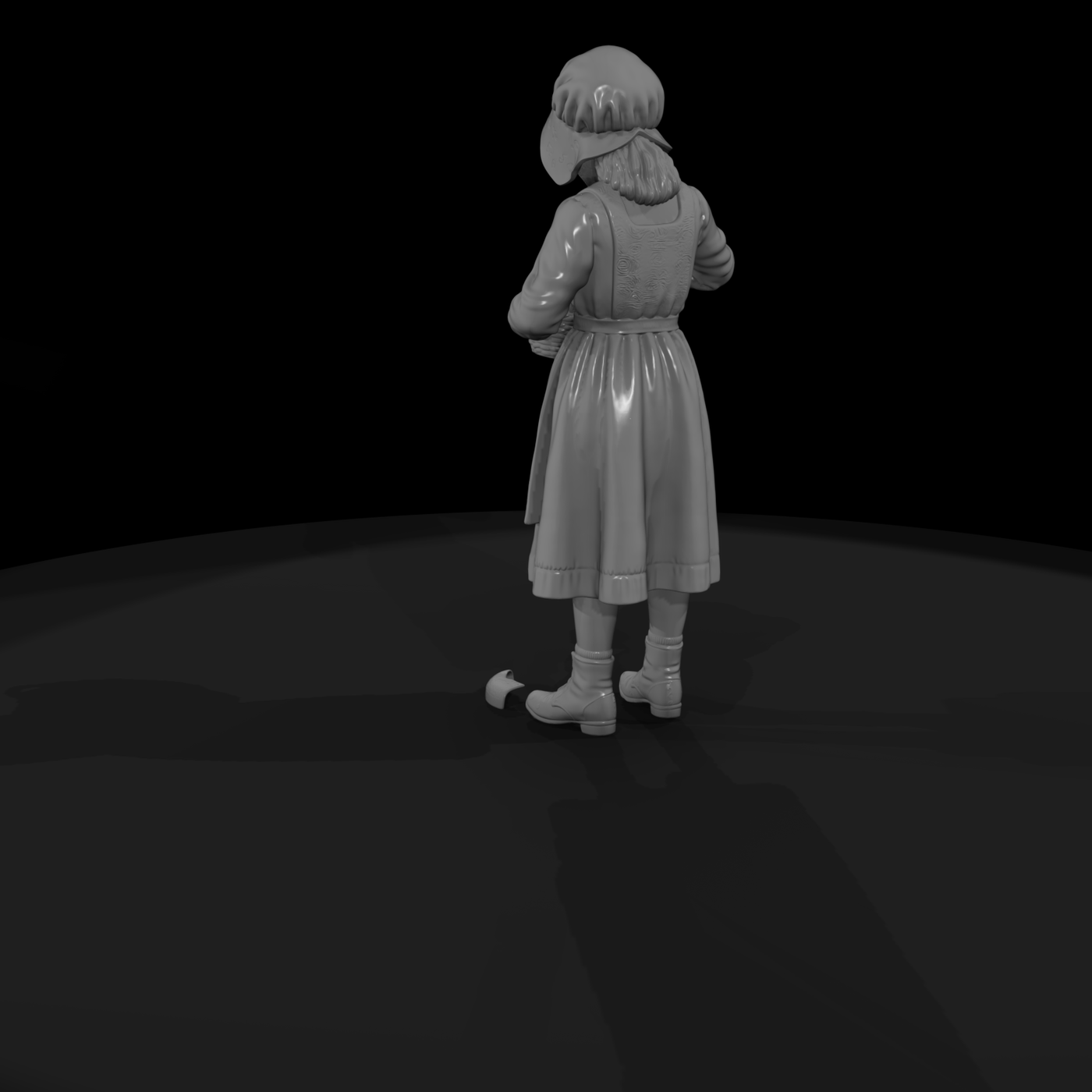 Ww 0167 Townsfolk Homestead Child