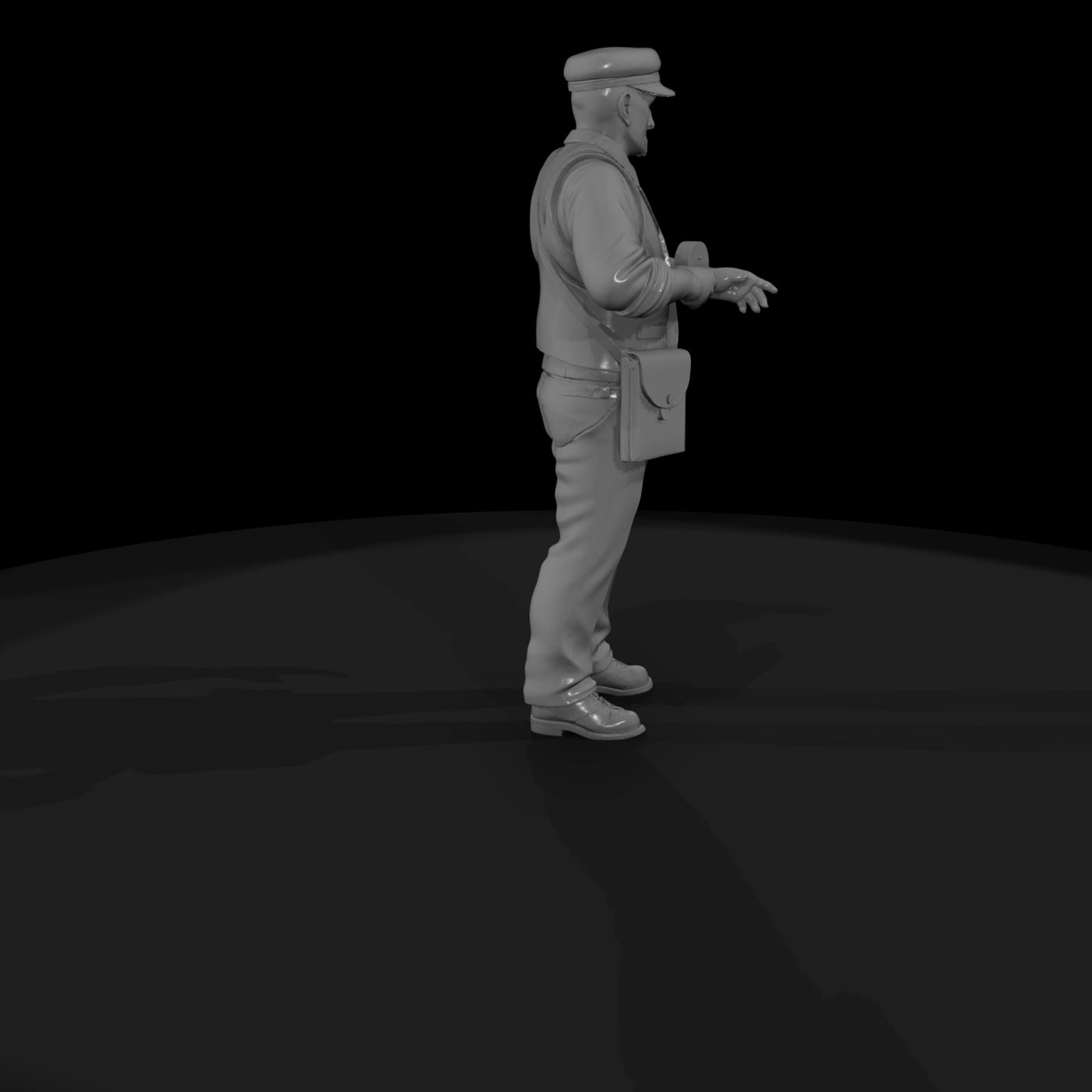 railroad-personnel-platform-ticket-collector