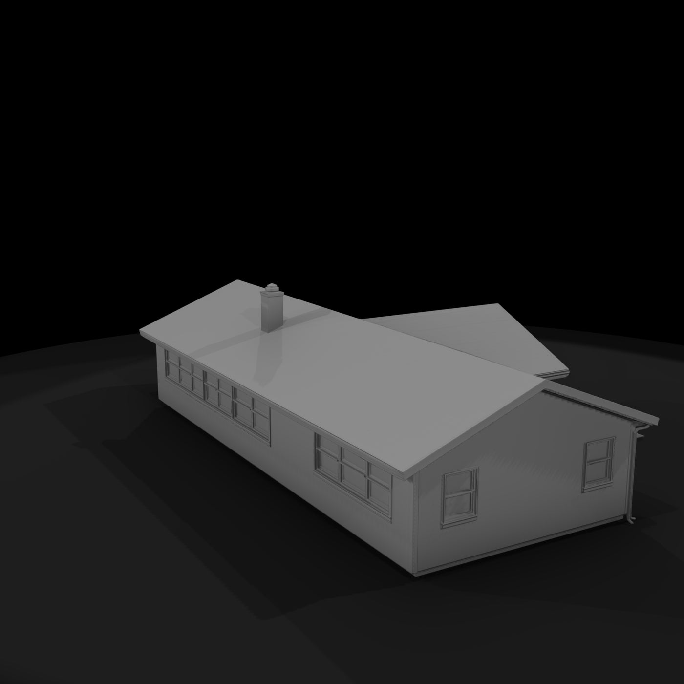 suburban-ranch-house-diorama-building-618422