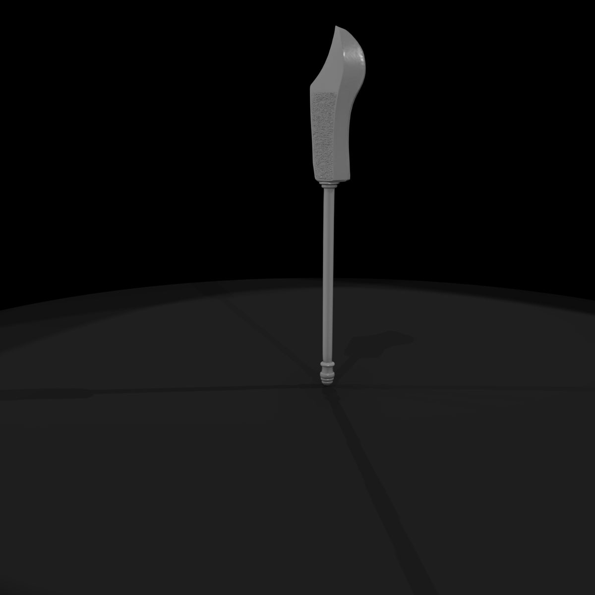 stylized-curved-fantasy-polearm-miniature-glaive-for-tabletop-dioramas-784593